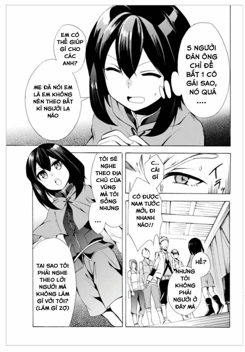 Potion-Danomi De Ikinobimasu!: Chapter 3