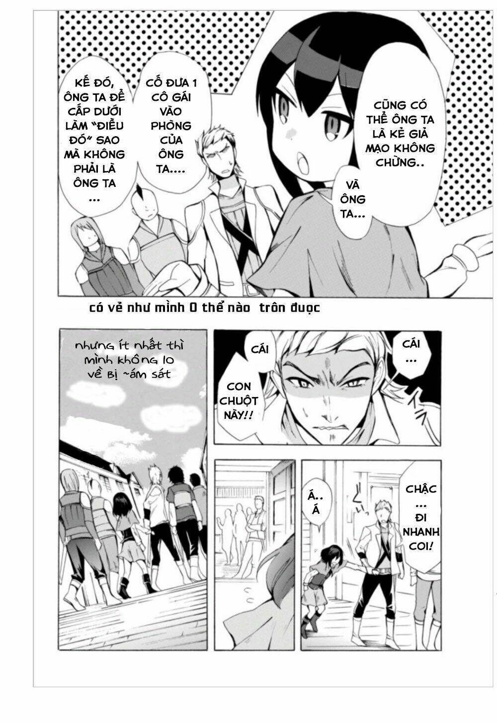 Potion-Danomi De Ikinobimasu!: Chapter 3