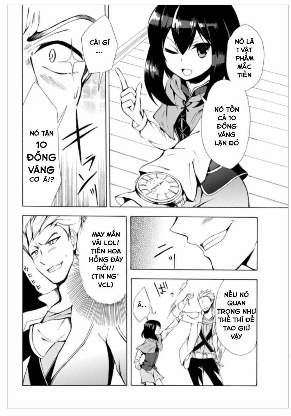 Potion-Danomi De Ikinobimasu!: Chapter 3