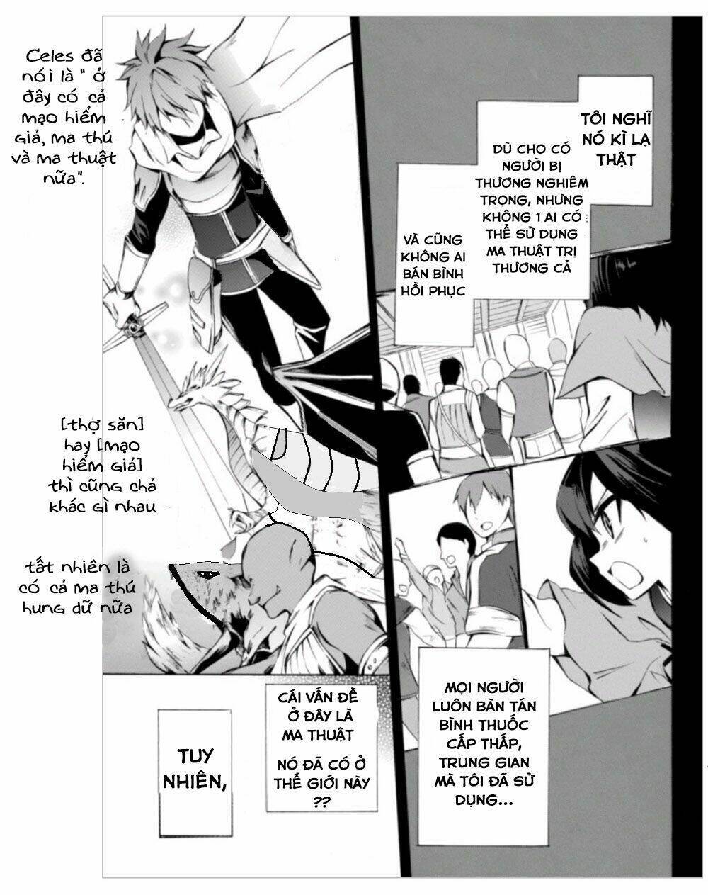 Potion-Danomi De Ikinobimasu!: Chapter 3