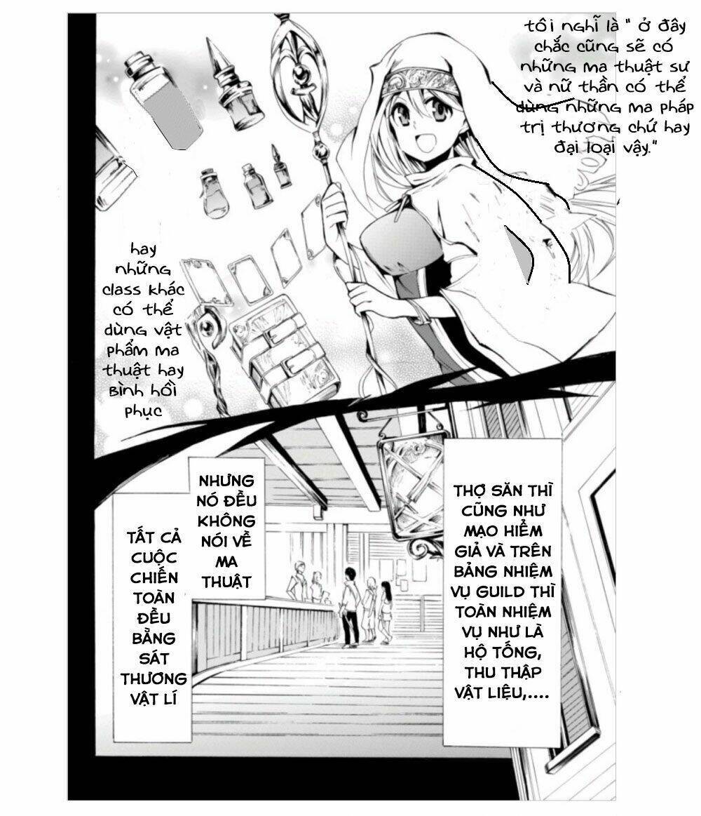 Potion-Danomi De Ikinobimasu!: Chapter 3