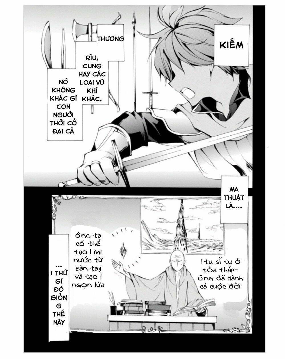 Potion-Danomi De Ikinobimasu!: Chapter 3