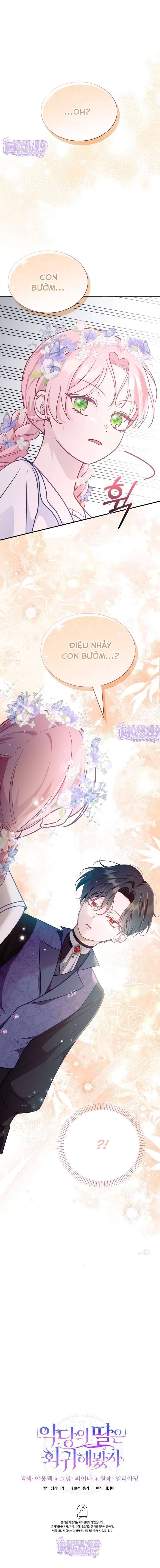 Dẫu Cho Con Gái Của Kẻ Phản Diện Trùng Sinh: Chapter 22