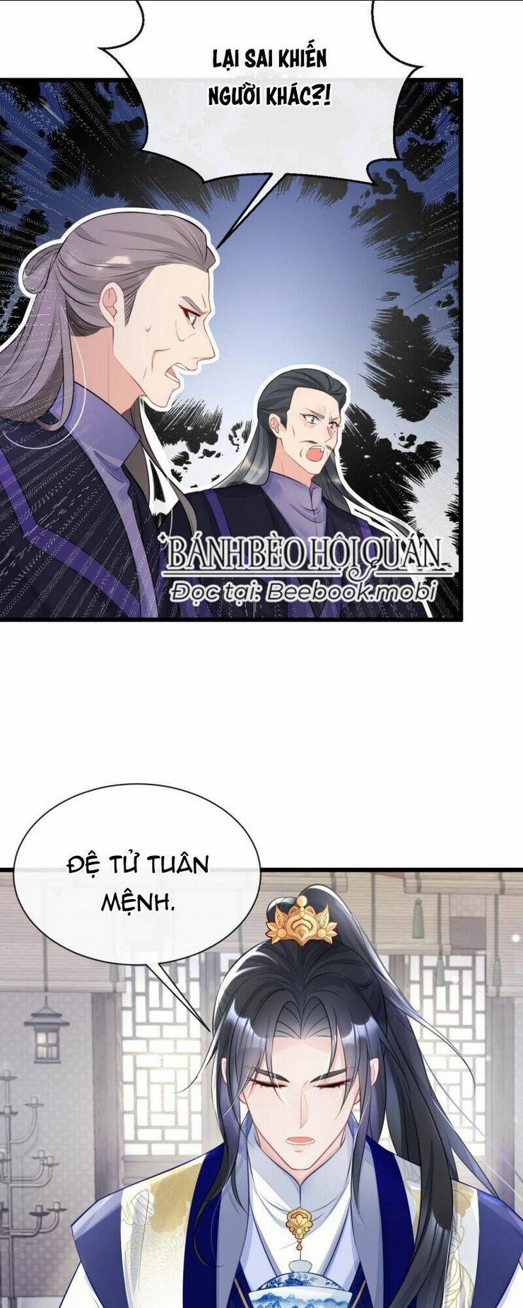 XUYÊN NHANH : KÝ CHỦ CÔ ẤY MỘT LÒNG MUỐN CHẾT: Chapter 4
