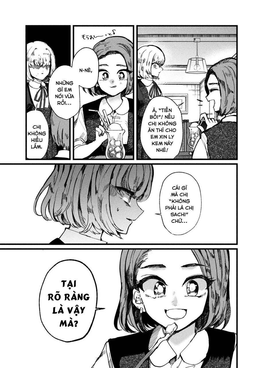 Liệu Cậu Sẽ Kết Thúc Mối Tình Này Chứ?: Chapter 4