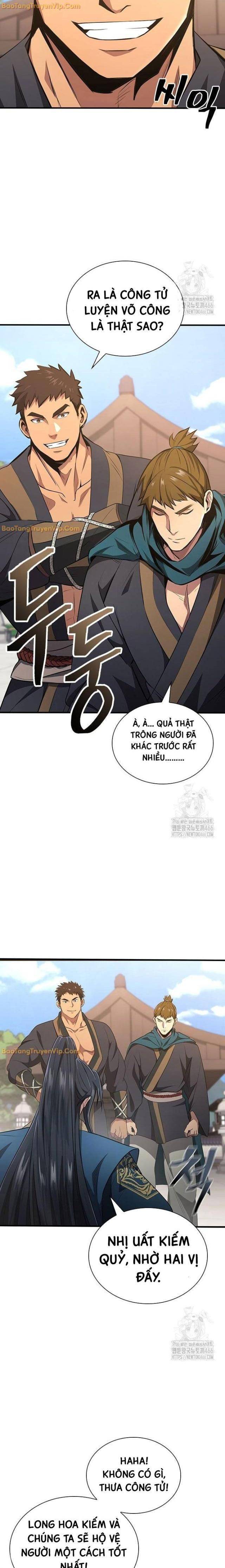 Thiên Trung Long Môn: Chapter 4