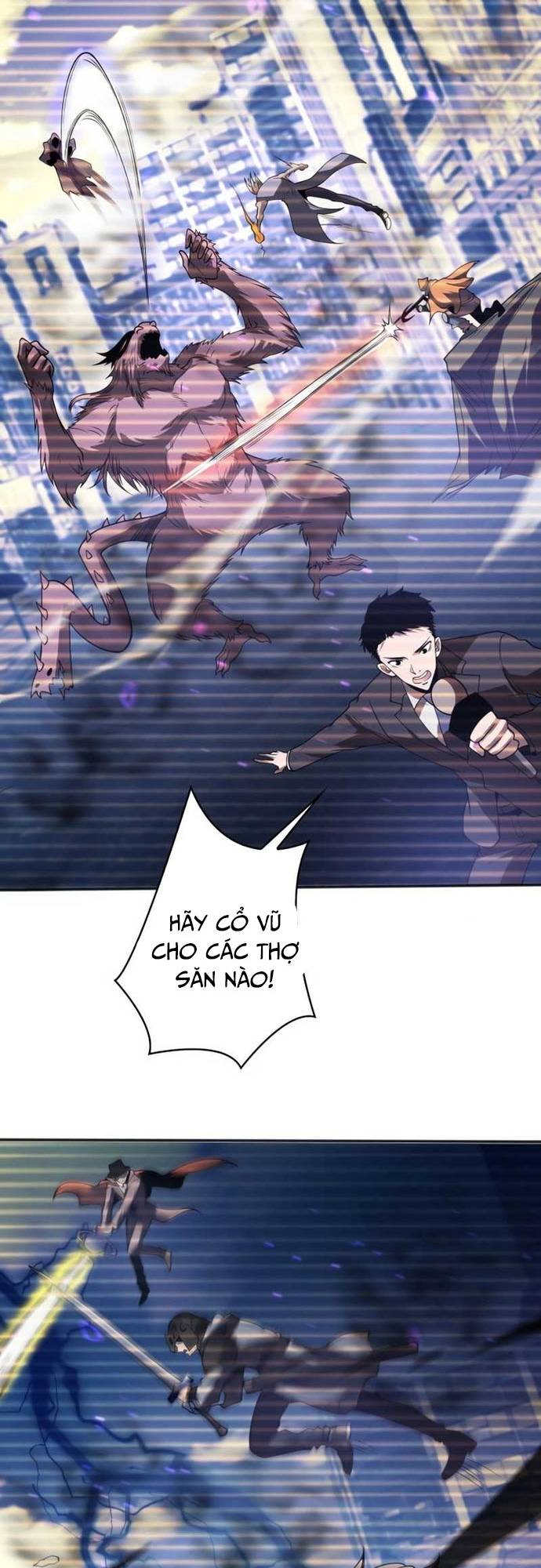 Giải Cứu Thế Giới Bằng Cách Thăng Cấp: Chapter 1
