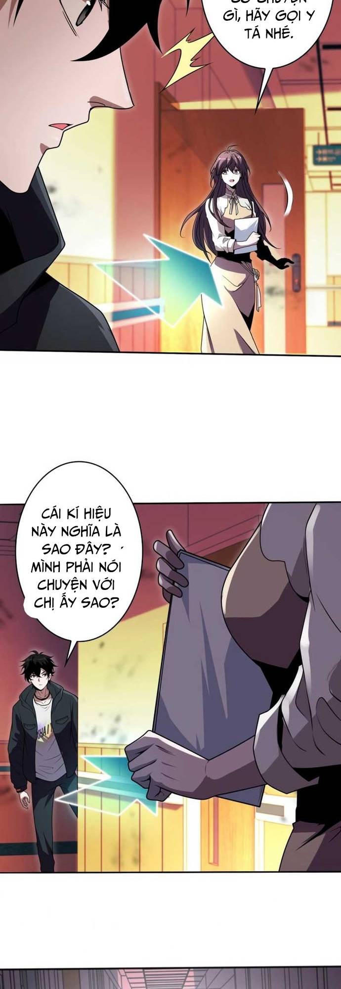 Giải Cứu Thế Giới Bằng Cách Thăng Cấp: Chapter 1