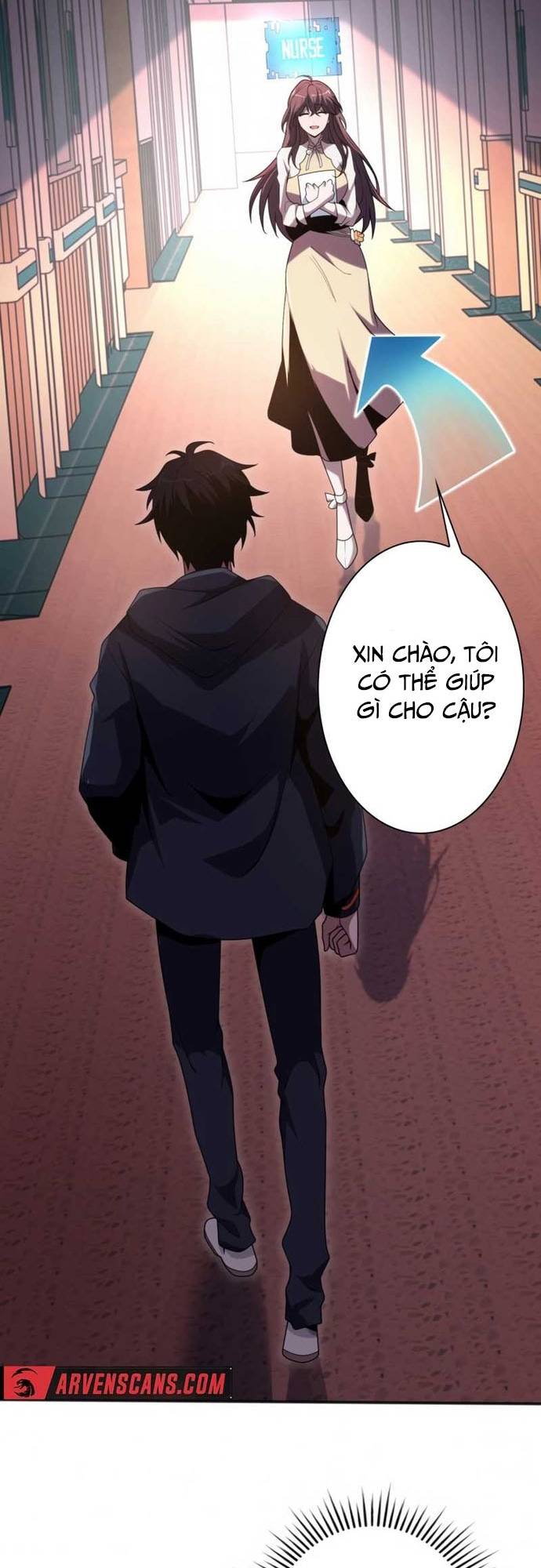Giải Cứu Thế Giới Bằng Cách Thăng Cấp: Chapter 1