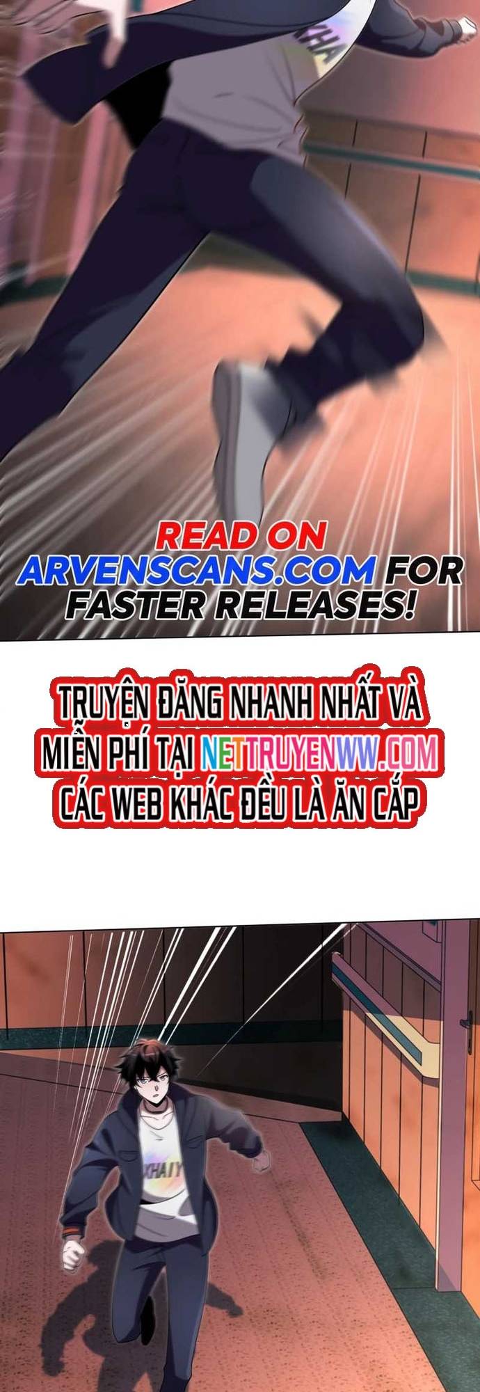 Giải Cứu Thế Giới Bằng Cách Thăng Cấp: Chapter 2