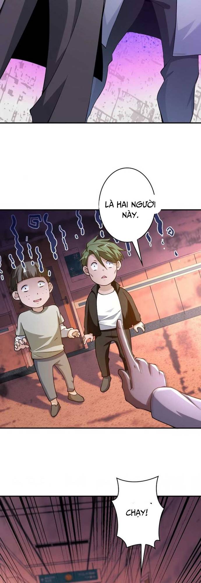 Giải Cứu Thế Giới Bằng Cách Thăng Cấp: Chapter 2