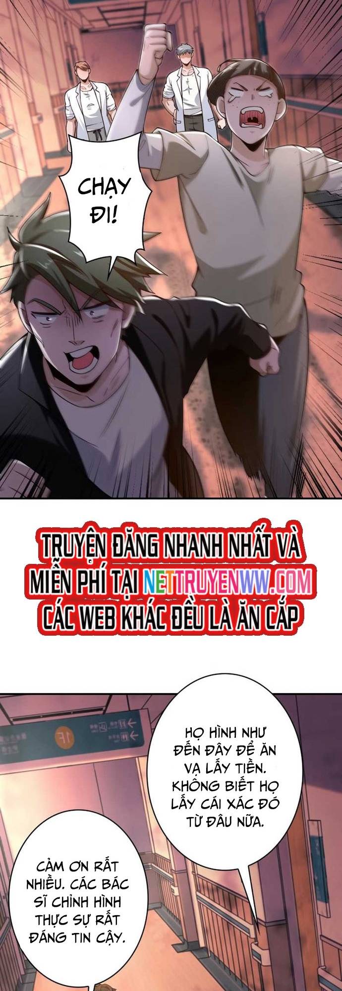 Giải Cứu Thế Giới Bằng Cách Thăng Cấp: Chapter 2