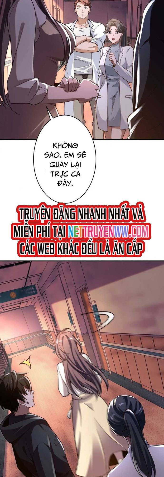 Giải Cứu Thế Giới Bằng Cách Thăng Cấp: Chapter 2