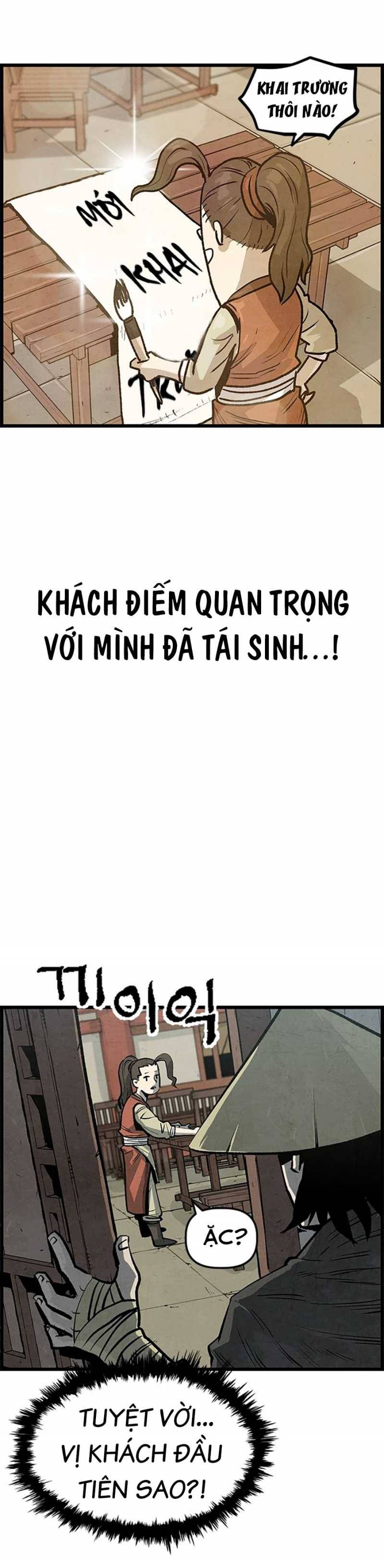Chinh Phục Võ Lâm Chỉ Với Một Tô Mỳ: Chapter 1
