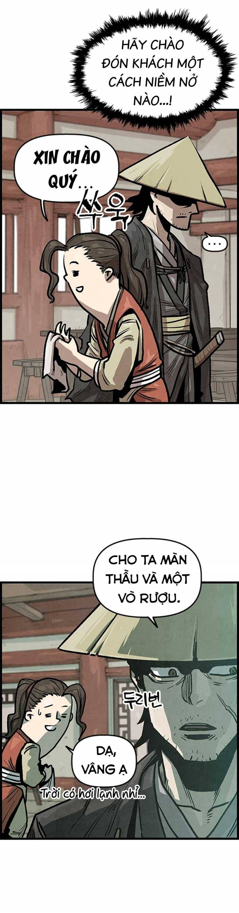 Chinh Phục Võ Lâm Chỉ Với Một Tô Mỳ: Chapter 1