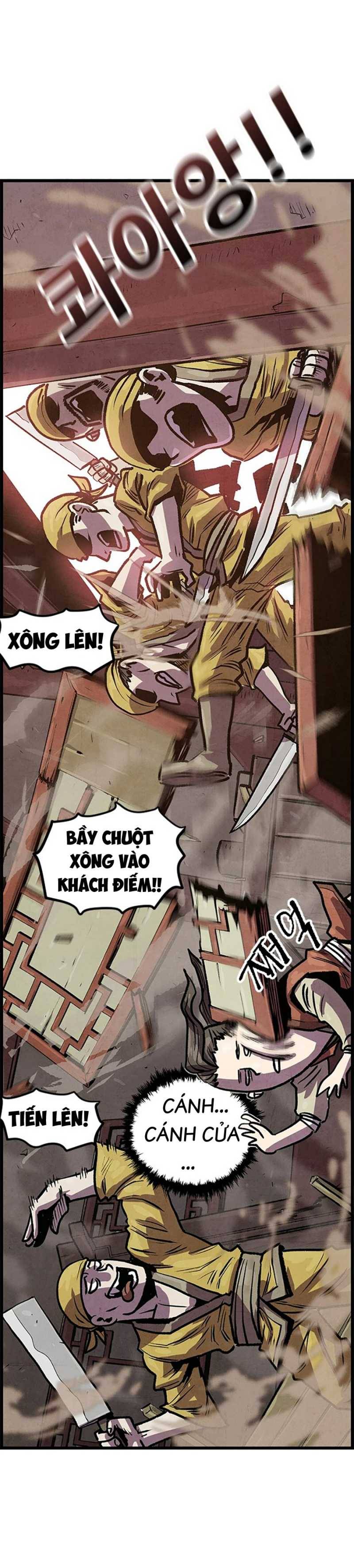 Chinh Phục Võ Lâm Chỉ Với Một Tô Mỳ: Chapter 1