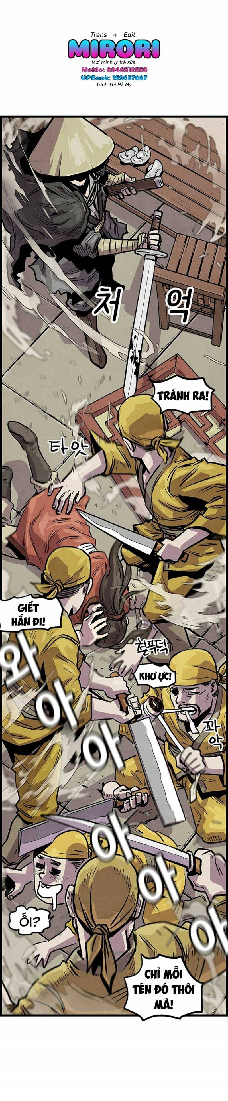 Chinh Phục Võ Lâm Chỉ Với Một Tô Mỳ: Chapter 1