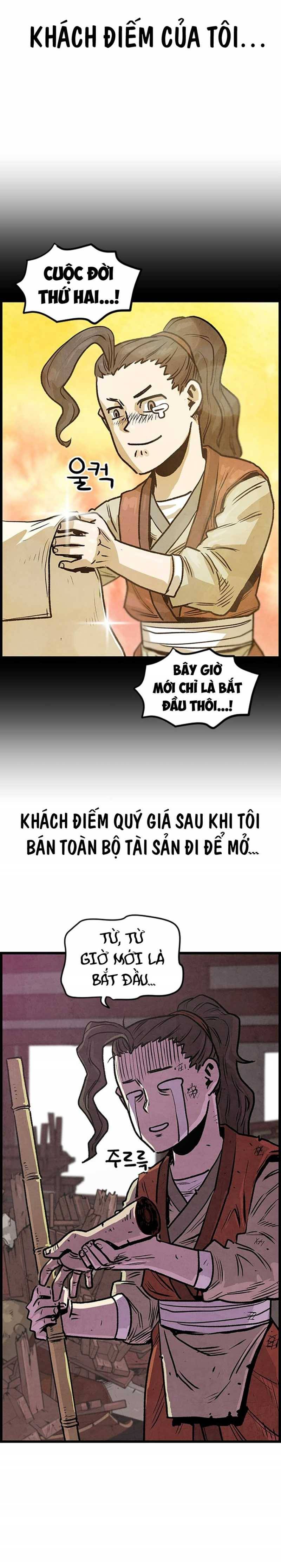 Chinh Phục Võ Lâm Chỉ Với Một Tô Mỳ: Chapter 1