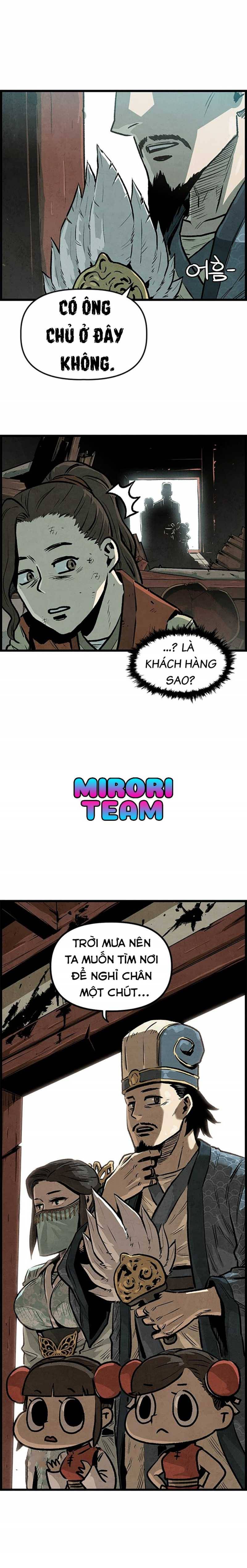 Chinh Phục Võ Lâm Chỉ Với Một Tô Mỳ: Chapter 1