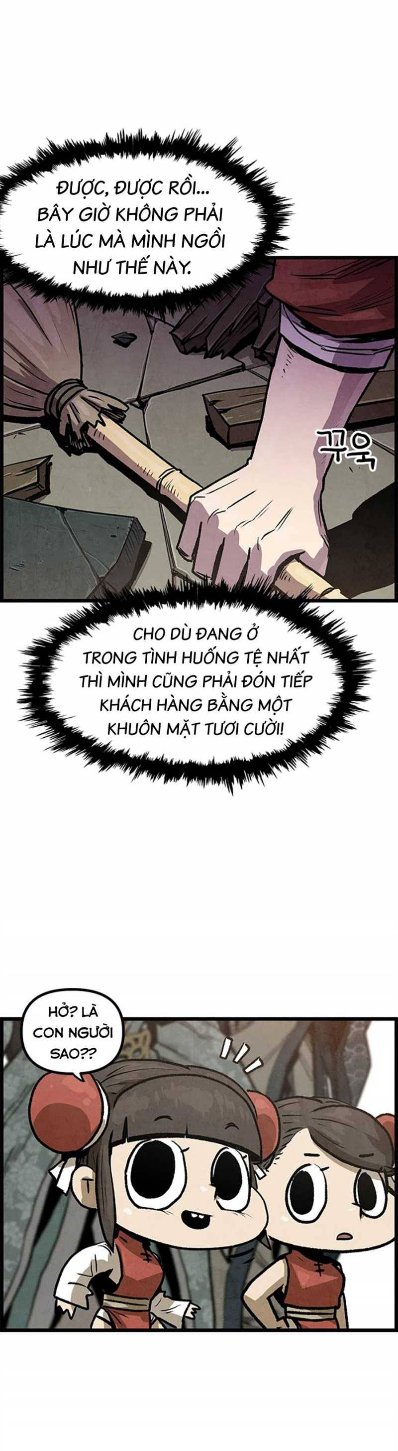 Chinh Phục Võ Lâm Chỉ Với Một Tô Mỳ: Chapter 1