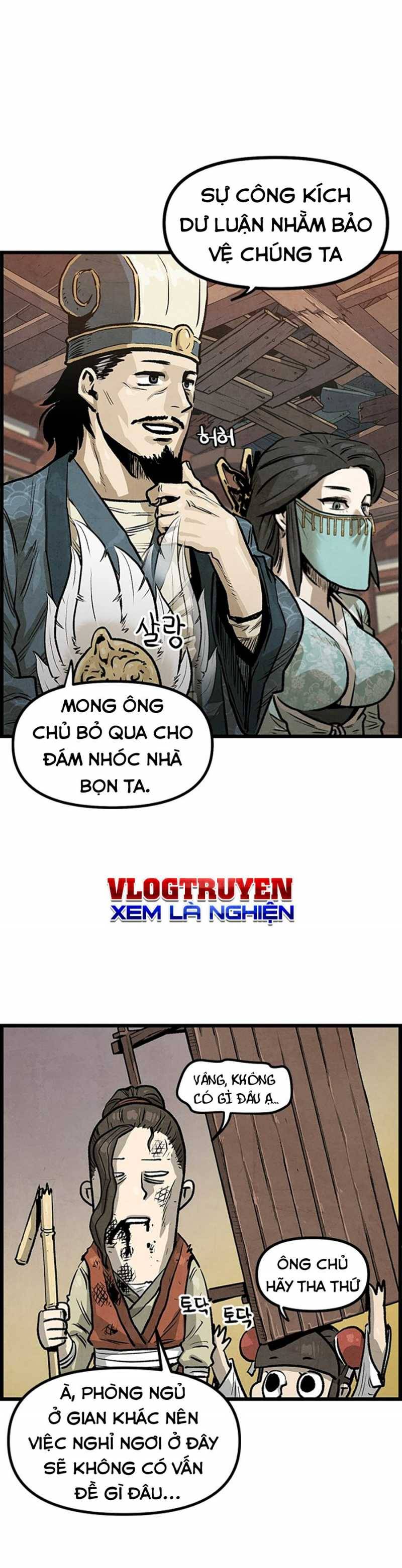 Chinh Phục Võ Lâm Chỉ Với Một Tô Mỳ: Chapter 1