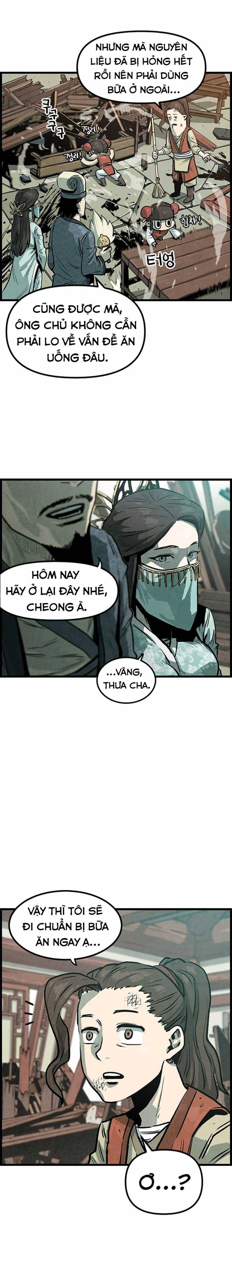 Chinh Phục Võ Lâm Chỉ Với Một Tô Mỳ: Chapter 1