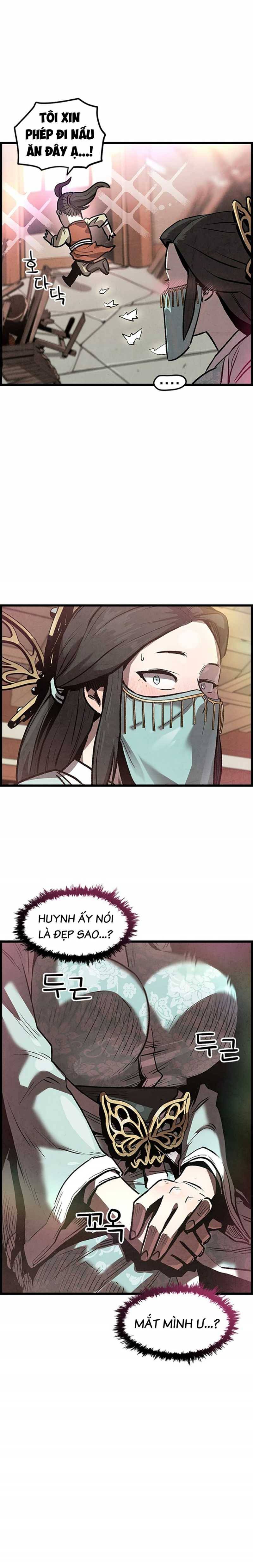 Chinh Phục Võ Lâm Chỉ Với Một Tô Mỳ: Chapter 1