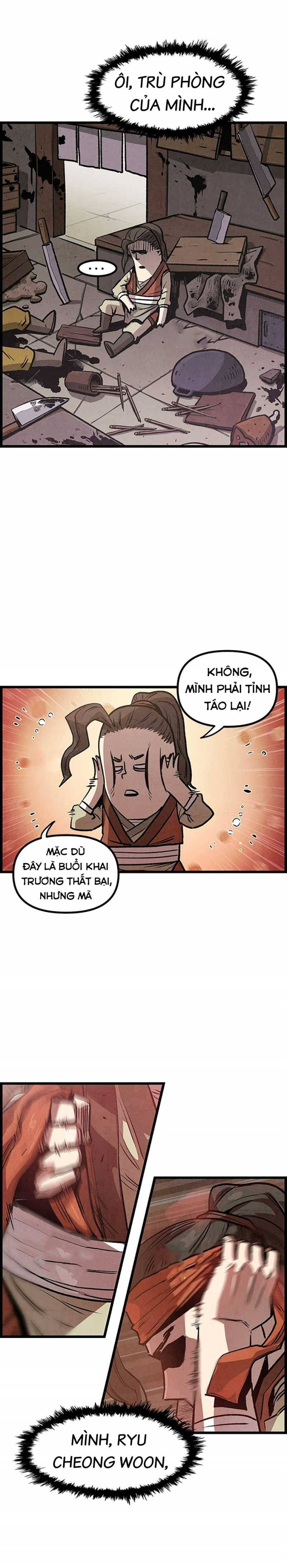 Chinh Phục Võ Lâm Chỉ Với Một Tô Mỳ: Chapter 1
