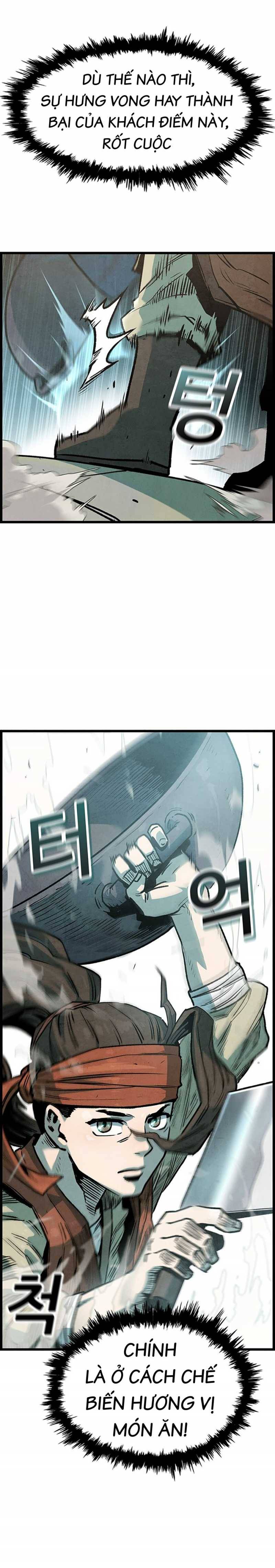 Chinh Phục Võ Lâm Chỉ Với Một Tô Mỳ: Chapter 1