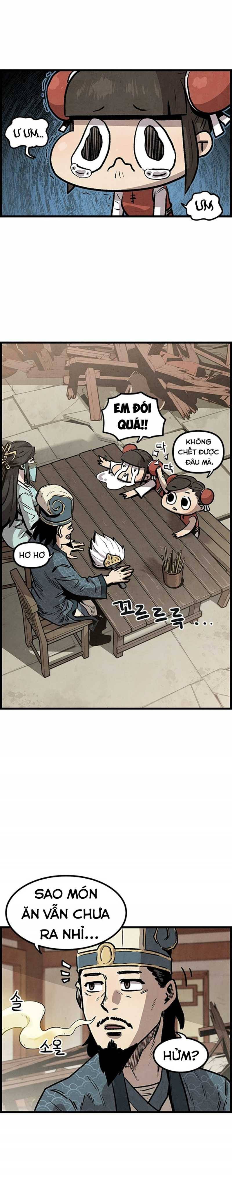 Chinh Phục Võ Lâm Chỉ Với Một Tô Mỳ: Chapter 1
