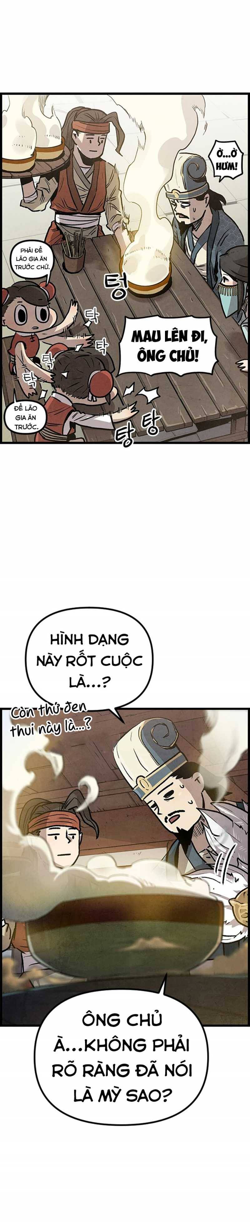 Chinh Phục Võ Lâm Chỉ Với Một Tô Mỳ: Chapter 1