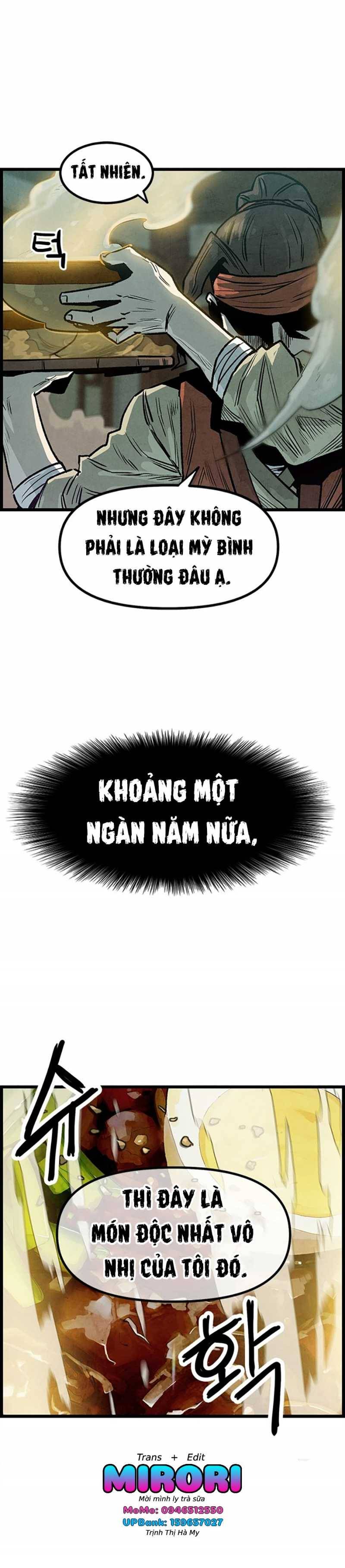 Chinh Phục Võ Lâm Chỉ Với Một Tô Mỳ: Chapter 1