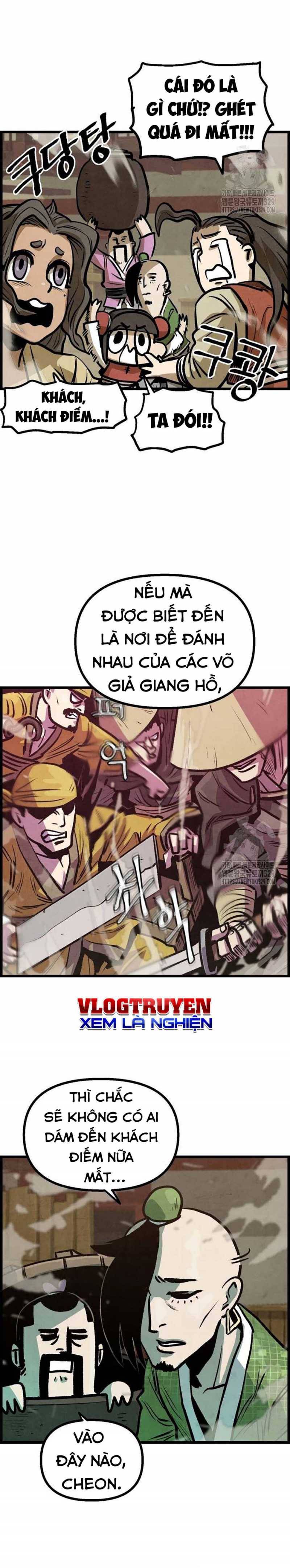 Chinh Phục Võ Lâm Chỉ Với Một Tô Mỳ: Chapter 8