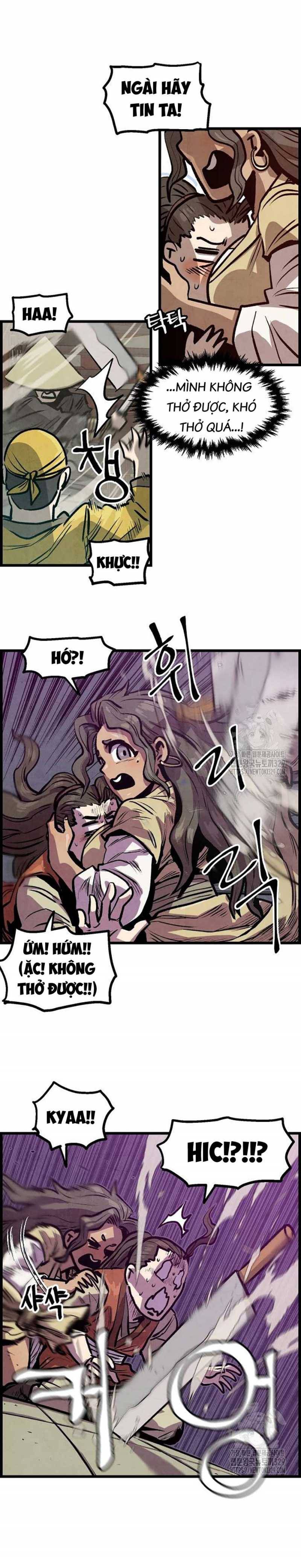 Chinh Phục Võ Lâm Chỉ Với Một Tô Mỳ: Chapter 8