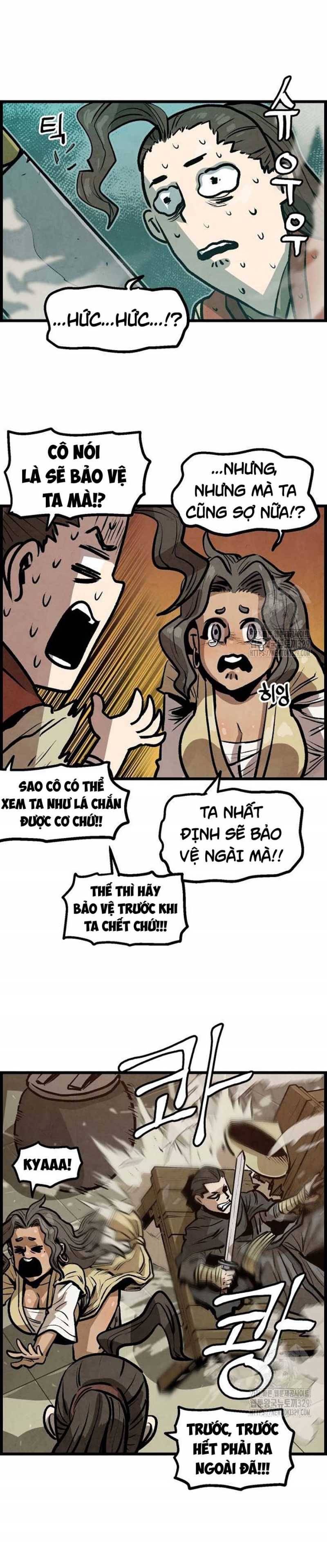 Chinh Phục Võ Lâm Chỉ Với Một Tô Mỳ: Chapter 8