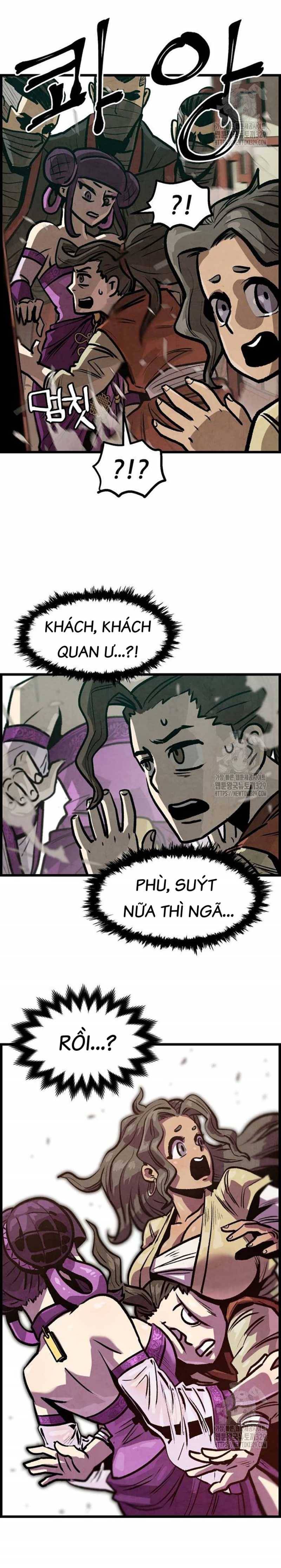 Chinh Phục Võ Lâm Chỉ Với Một Tô Mỳ: Chapter 8