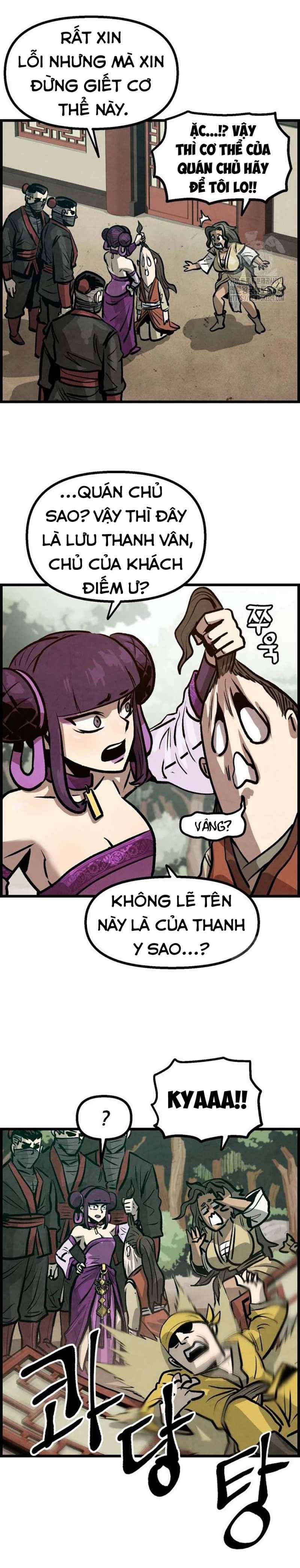 Chinh Phục Võ Lâm Chỉ Với Một Tô Mỳ: Chapter 8