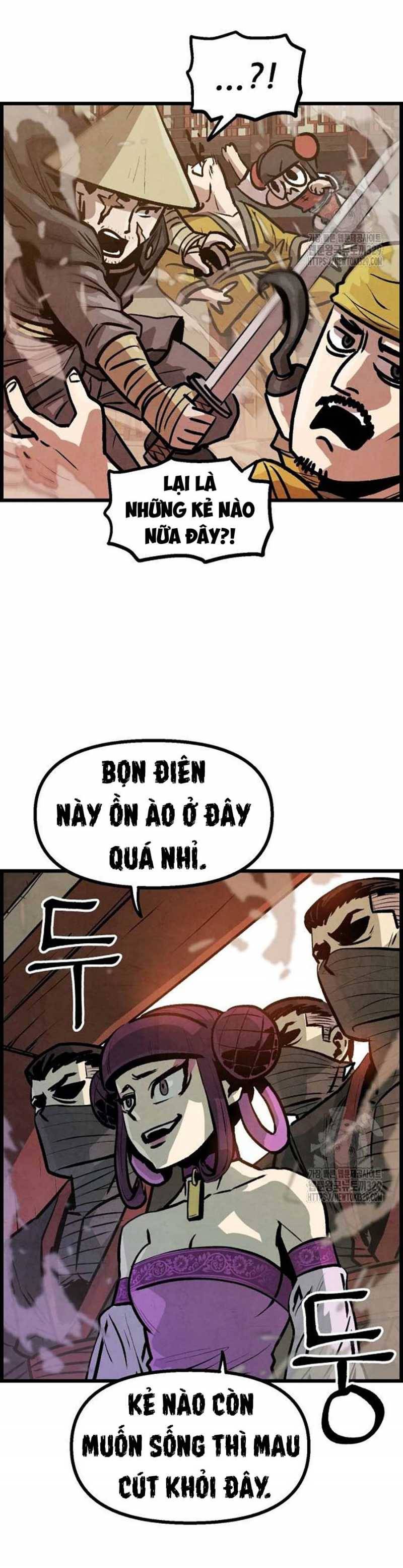 Chinh Phục Võ Lâm Chỉ Với Một Tô Mỳ: Chapter 8