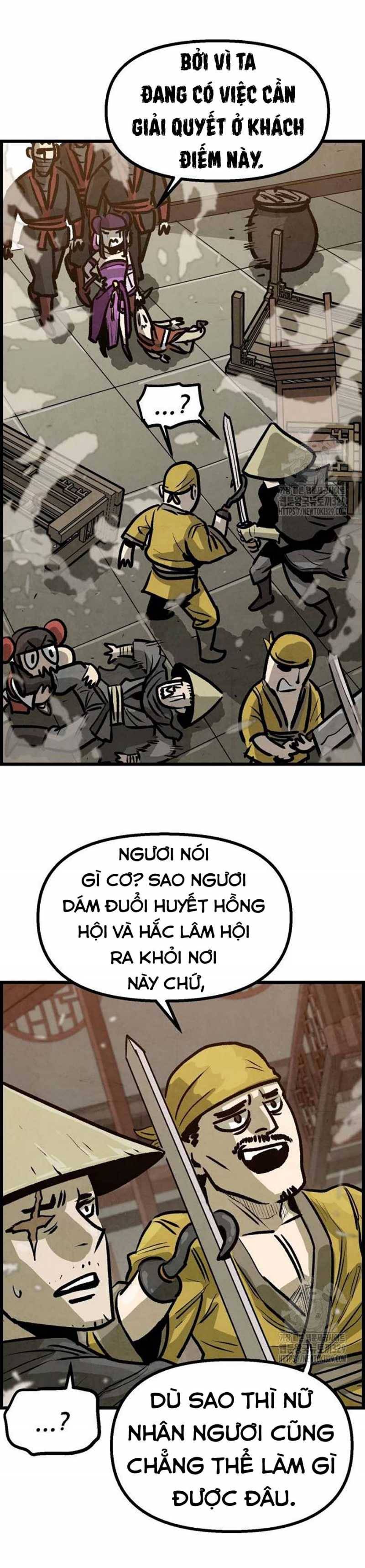 Chinh Phục Võ Lâm Chỉ Với Một Tô Mỳ: Chapter 8