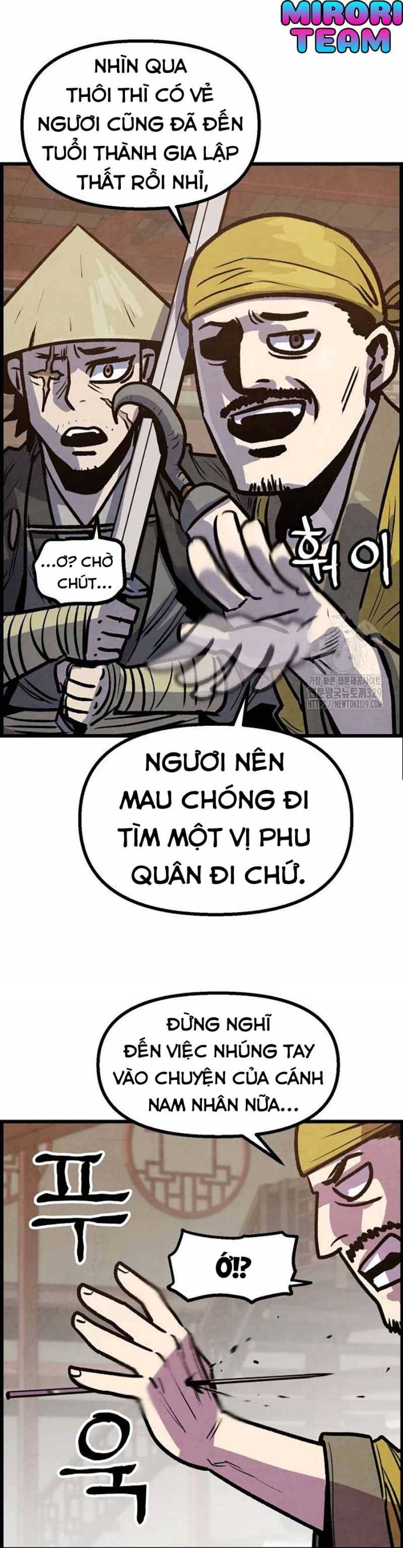 Chinh Phục Võ Lâm Chỉ Với Một Tô Mỳ: Chapter 8