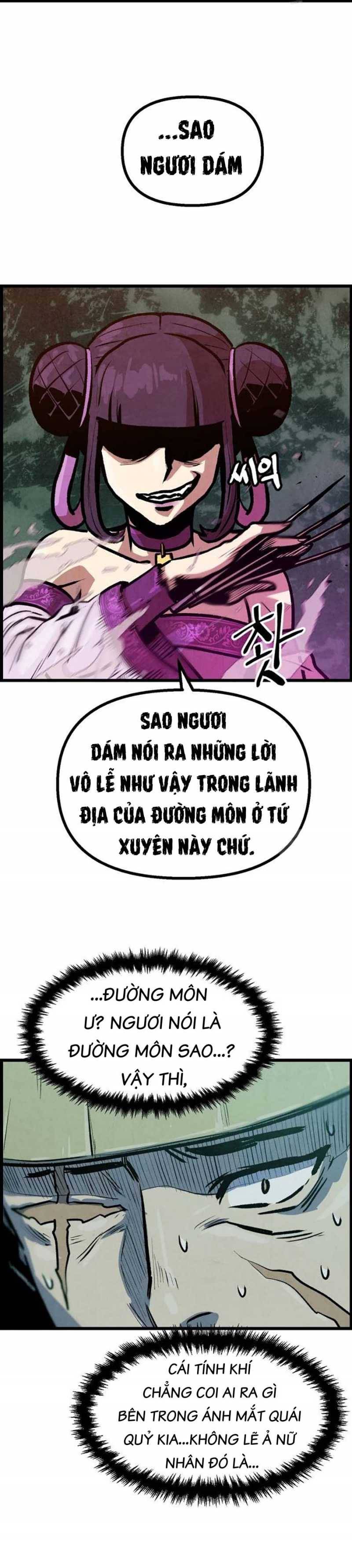 Chinh Phục Võ Lâm Chỉ Với Một Tô Mỳ: Chapter 8