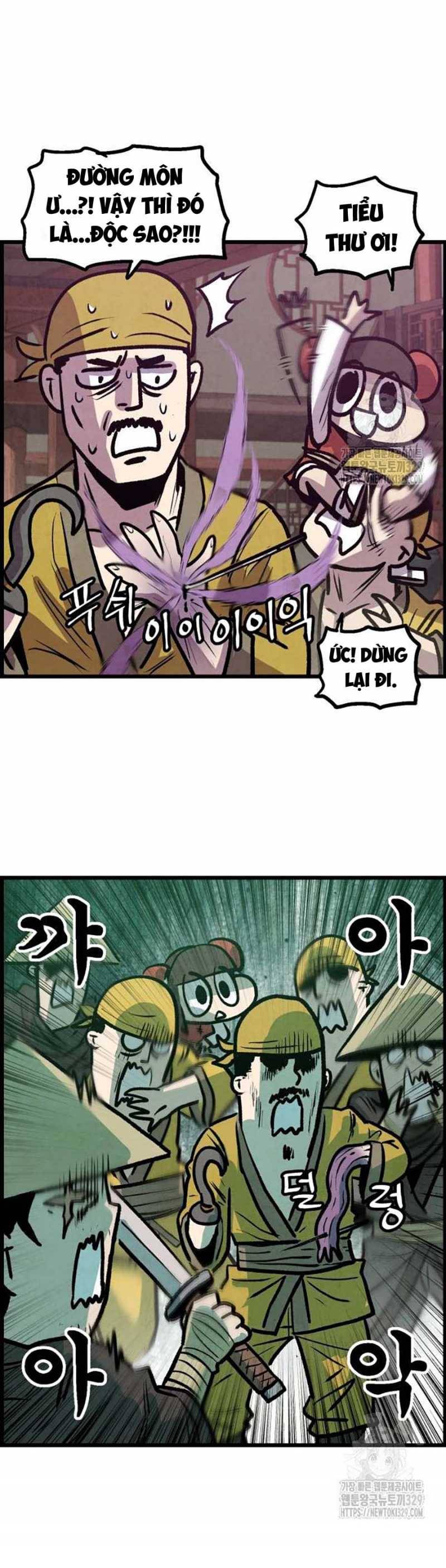 Chinh Phục Võ Lâm Chỉ Với Một Tô Mỳ: Chapter 8