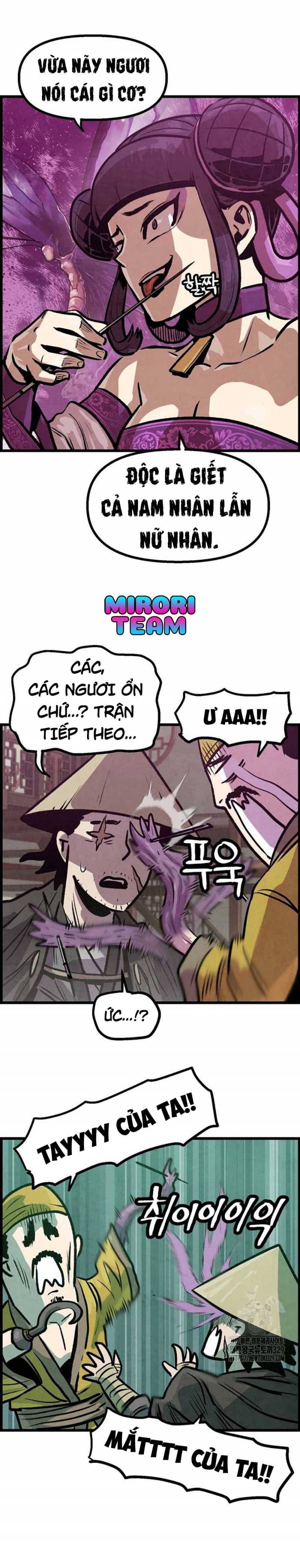 Chinh Phục Võ Lâm Chỉ Với Một Tô Mỳ: Chapter 8