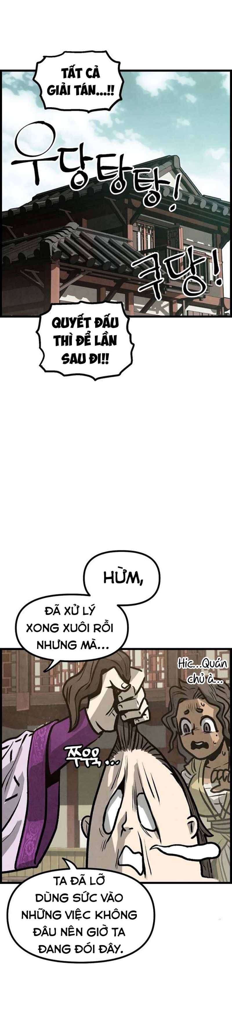 Chinh Phục Võ Lâm Chỉ Với Một Tô Mỳ: Chapter 8