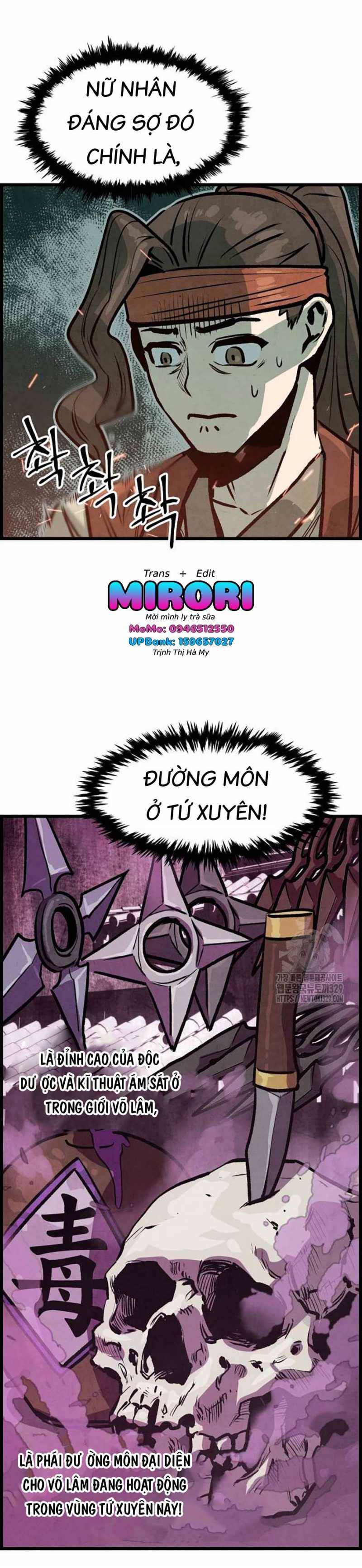 Chinh Phục Võ Lâm Chỉ Với Một Tô Mỳ: Chapter 8
