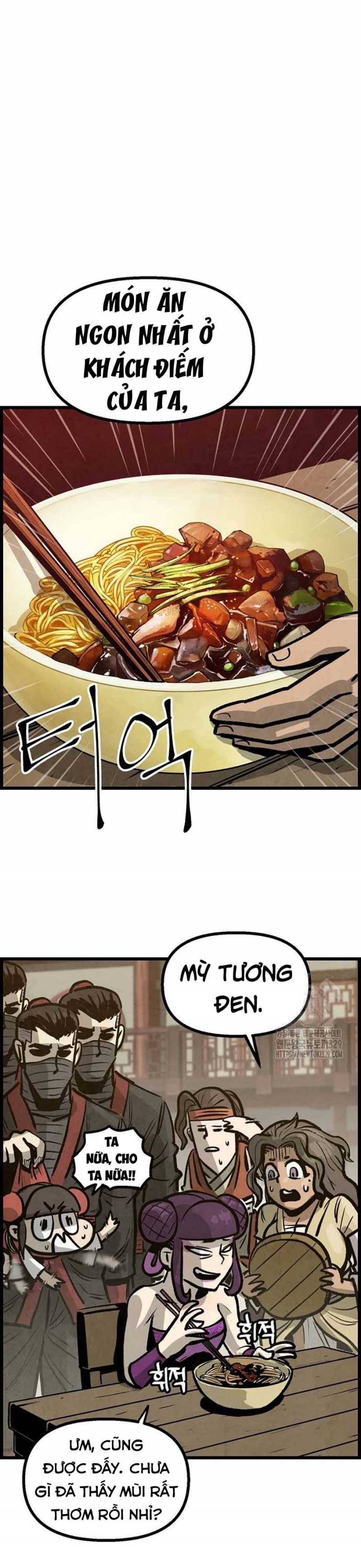 Chinh Phục Võ Lâm Chỉ Với Một Tô Mỳ: Chapter 8