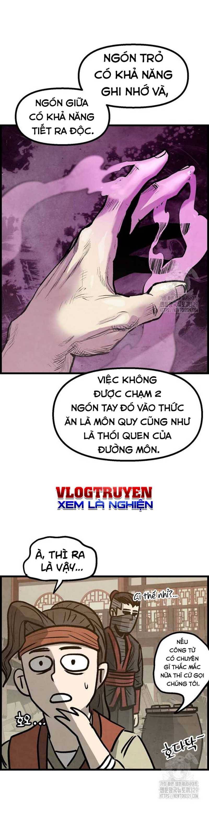 Chinh Phục Võ Lâm Chỉ Với Một Tô Mỳ: Chapter 8