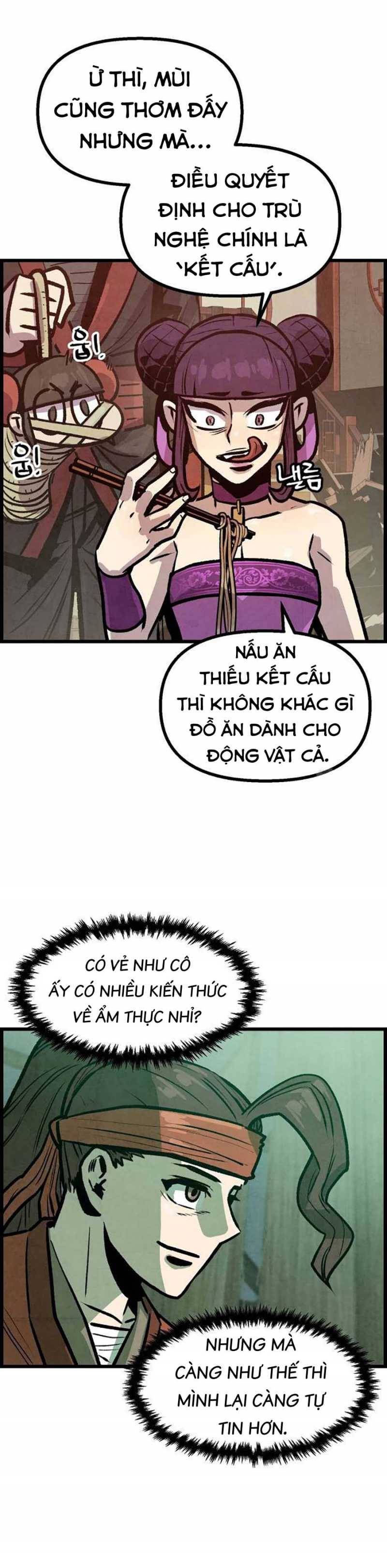 Chinh Phục Võ Lâm Chỉ Với Một Tô Mỳ: Chapter 8
