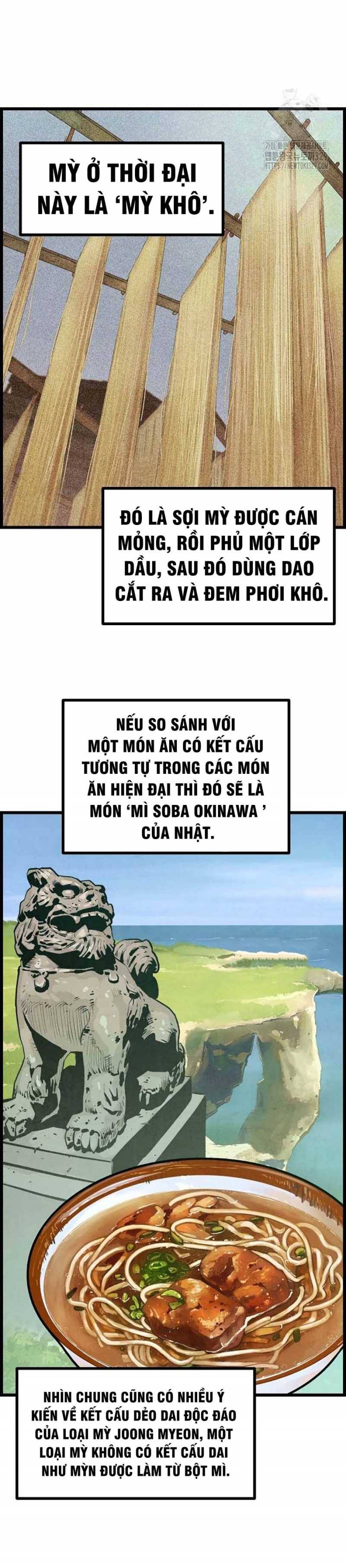 Chinh Phục Võ Lâm Chỉ Với Một Tô Mỳ: Chapter 8