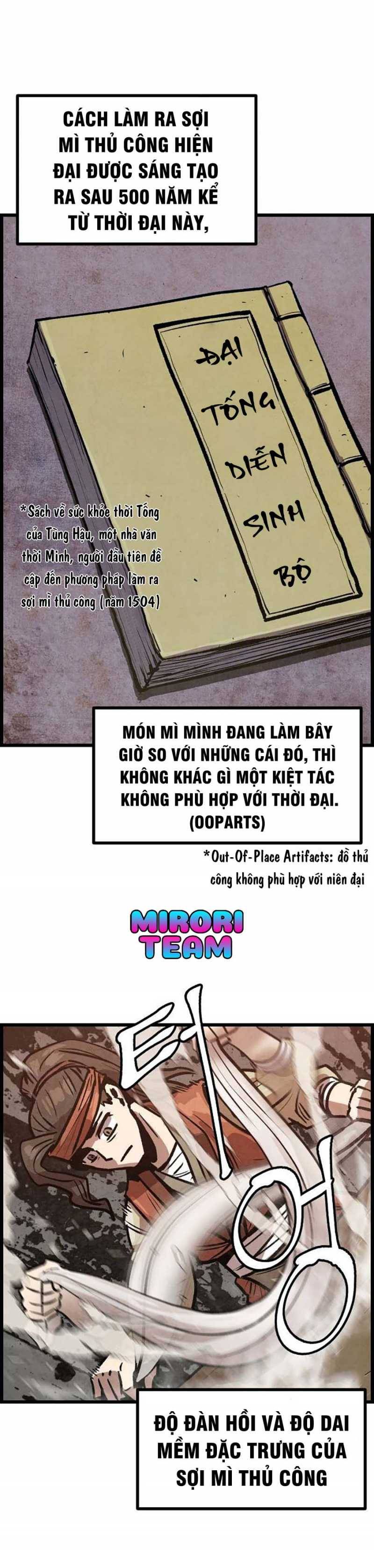 Chinh Phục Võ Lâm Chỉ Với Một Tô Mỳ: Chapter 8